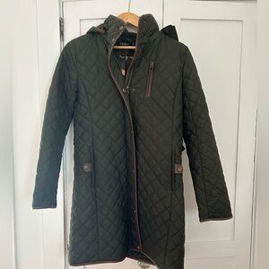 Lauren Ralph Lauren green quilted jacket